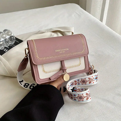 Alina™ | Schultertasche mit Riegel-Design