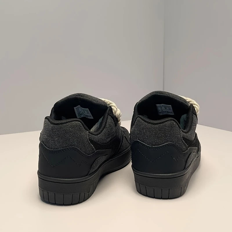 Gianluca™ – Sneakers Vintage Casual con Lacci Oversize