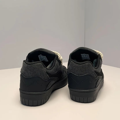 Gianluca™ – Sneakers Vintage Casual con Lacci Oversize