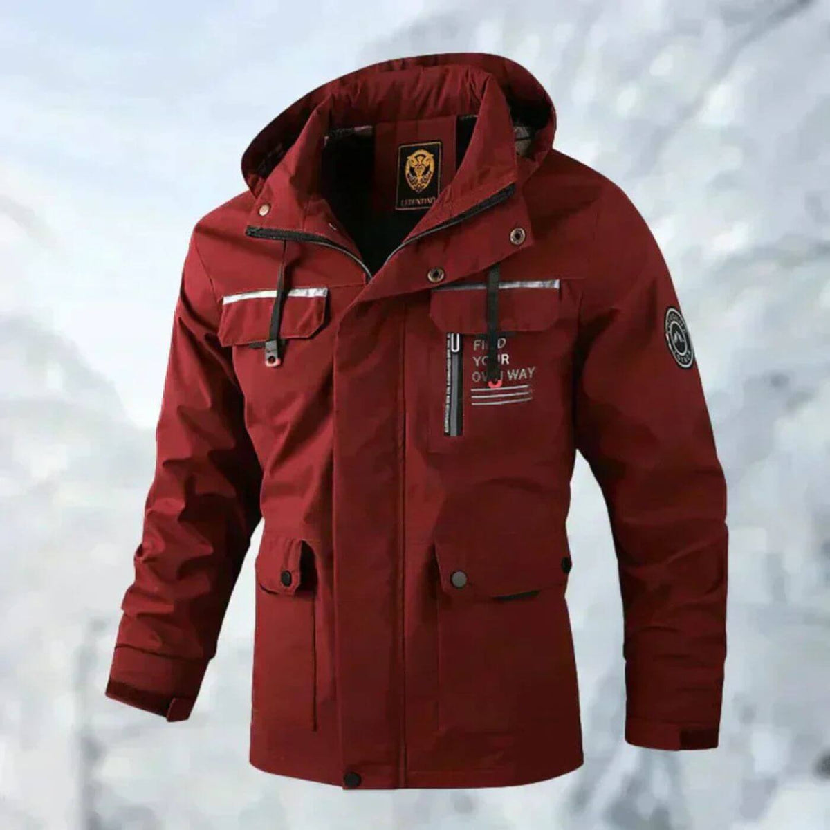 FYOW™ | Wasserdichte Outdoor-Jacke