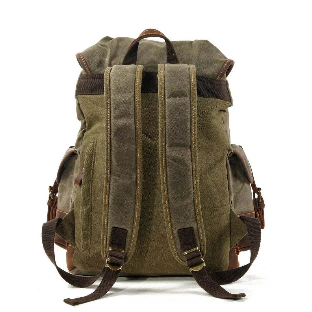 BADEN™ | Leinen Wanderrucksack