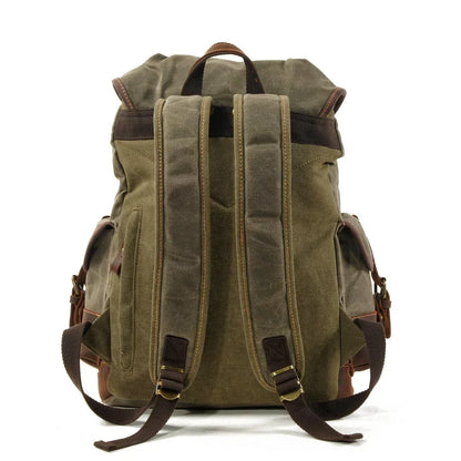 BADEN™ | Leinen Wanderrucksack
