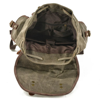 BADEN™ | Leinen Wanderrucksack