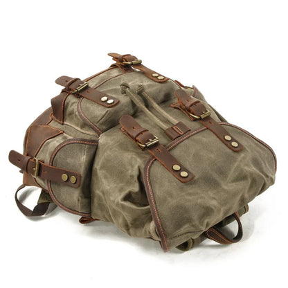 BADEN™ | Leinen Wanderrucksack