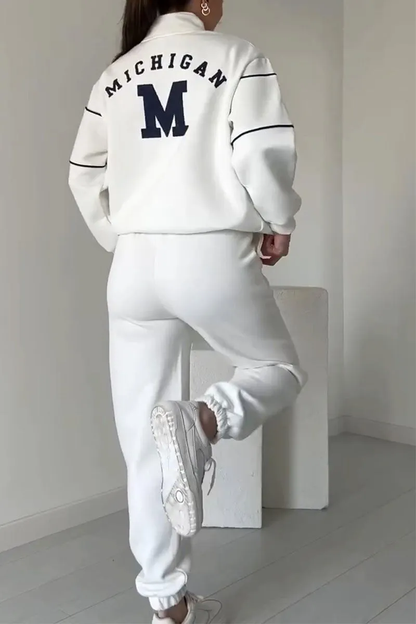 MICHIGAN™ | Stylisches Trainingsanzug-Set