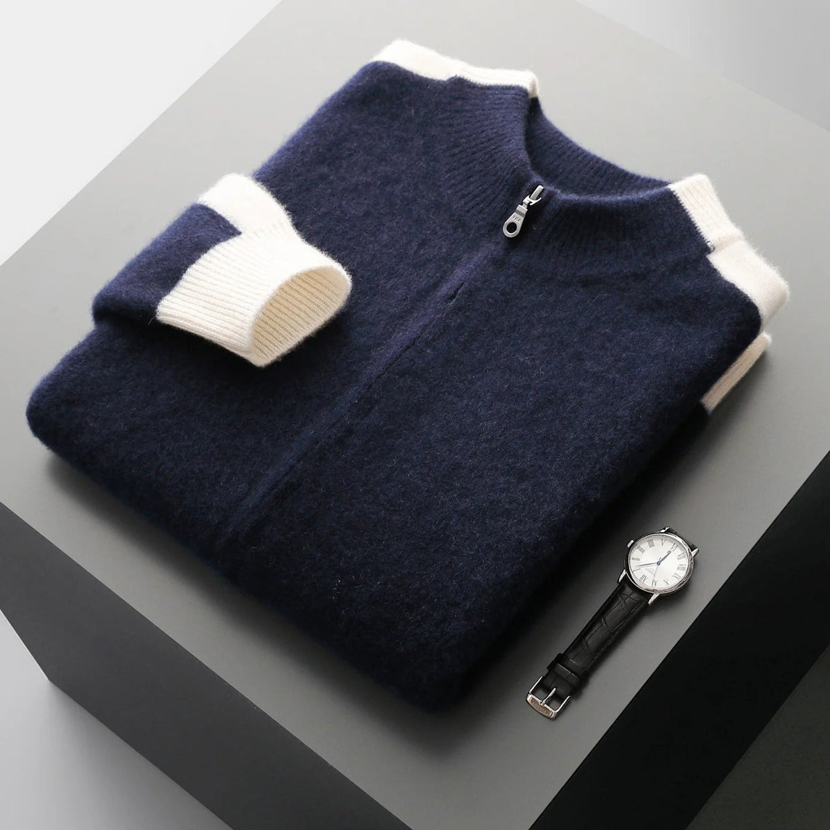 MERINOVA™ | SIGNATURE MERINO STRICKPULLOVER
