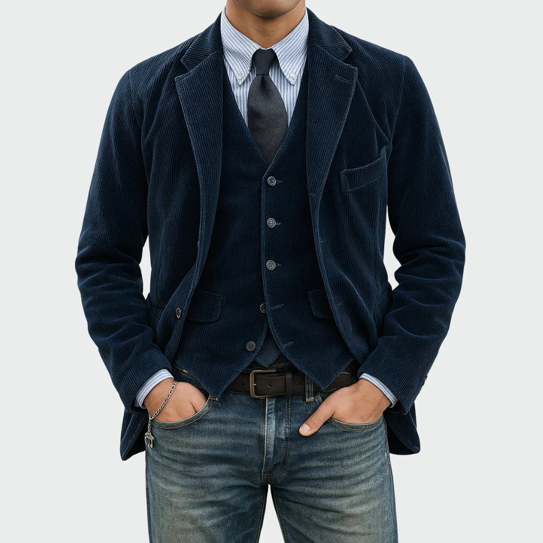 Nicola™ - Premium Sakko & Weste Set