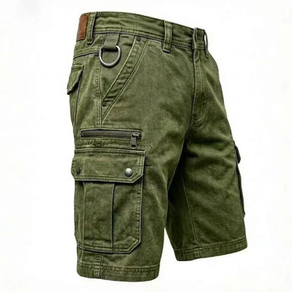 DENVER™ | DENIM CARGO SHORTS