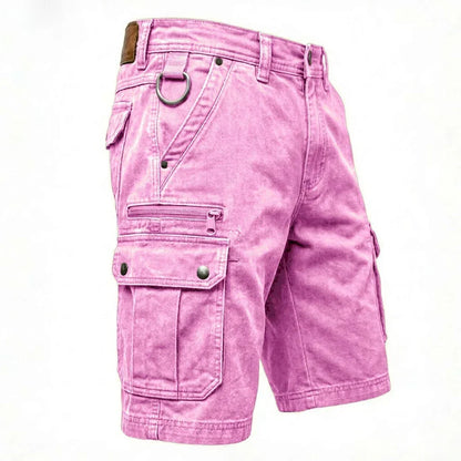 DENVER™ | DENIM CARGO SHORTS