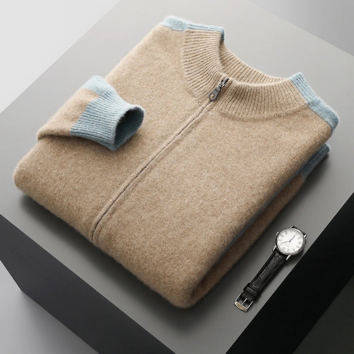 MERINOVA™ | SIGNATURE MERINO STRICKPULLOVER