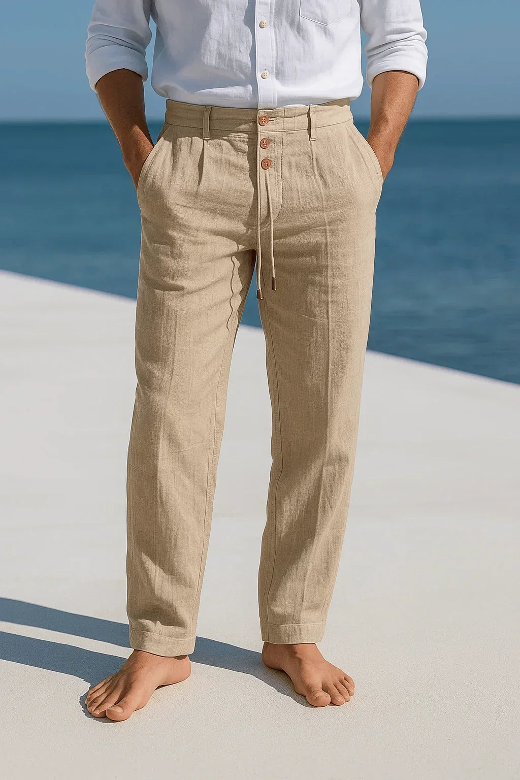 PORTOFINO™ | LEINENHOSE FÜR HERREN