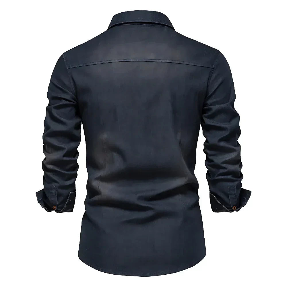 RAVEN™ | DENIM OVERHEMD
