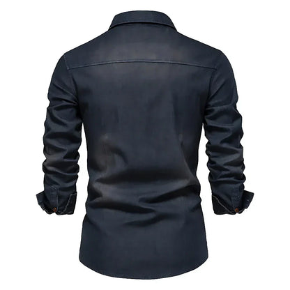 RAVEN™ | DENIM OVERHEMD