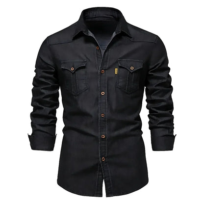 RAVEN™ | DENIM OVERHEMD