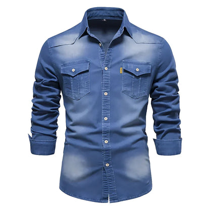 RAVEN™ | DENIM OVERHEMD