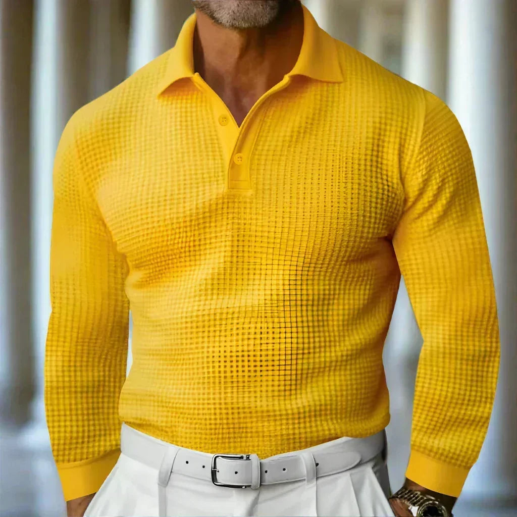 Oliver™ | Elegantes Polo aus hochwertiger Baumwolle